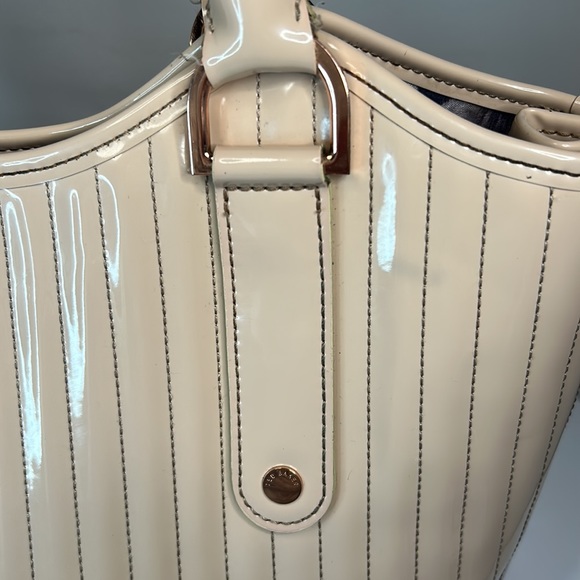 Ted Baker Blush Vegan Leather Quilted Tote Bag - Picture 3 of 14